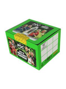   Panini PDC World Darts Championship 2025/26 - csomag 325 matricával  (65 tasak, egyenként 5 matricával) )
