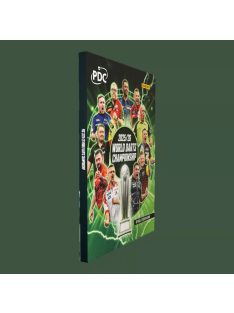   Panini PDC World Darts Championship 2025/26 - Official Gyűjtői füzet keményfedelű