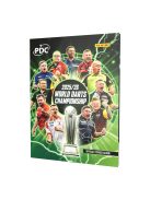 Panini PDC World Darts Championship 2025/26 - Official Gyűjtői füzet keményfedelű