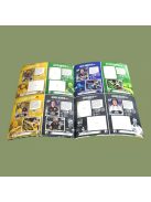 Panini PDC World Darts Championship 2025/26 - Official Gyűjtői füzet keményfedelű