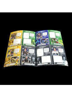   Panini PDC World Darts Championship 2025/26 - Official Gyűjtői füzet puhafedelű