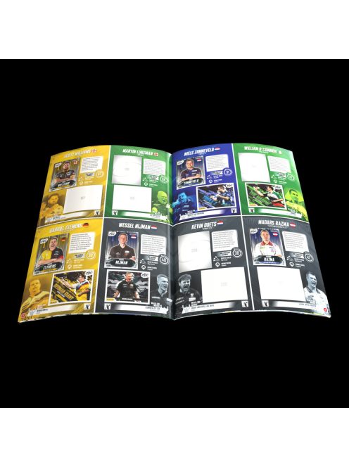 Panini PDC World Darts Championship 2025/26 - Official Gyűjtői füzet puhafedelű