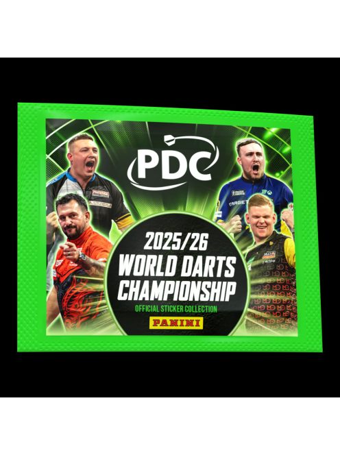 Panini PDC World Darts Championship 2025/26 - Kártya csomag, 3db