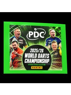 Panini PDC World Darts Championship 2025/26 - Kártya csomag