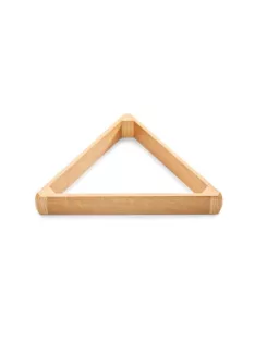 triangle wood snooker 2 1/16 oak