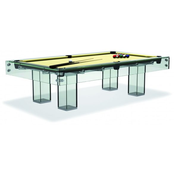 luxury pool billiard table DANDY® Firenze (American, Italian, or English type)