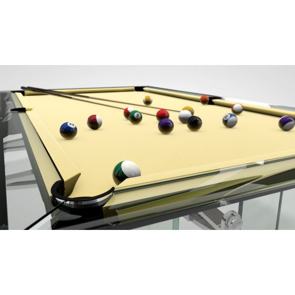 luxury pool billiard table DANDY® Firenze (American, Italian, or English type)