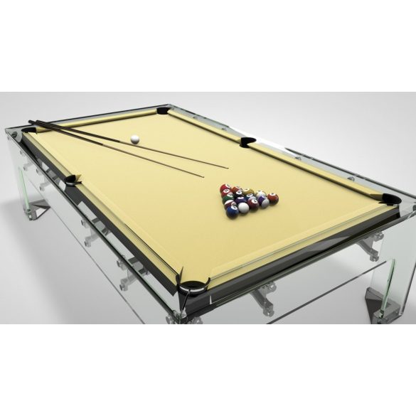 luxury pool billiard table DANDY® Milano (American, Italian, or English type)