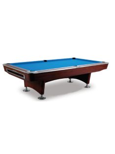   pool table pool Prostar Club Tournament Edition 8' in mahogany or black