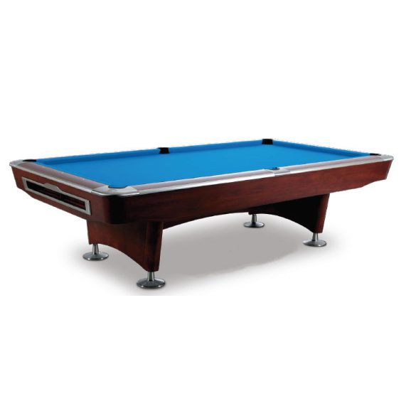 biliárdasztal pool Prostar Club Tournament Edition 8' mahagóni vagy fekete színben
