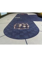 Miami poker table with optional accessories (casino quality)