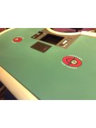 Miami poker table with optional accessories (casino quality)