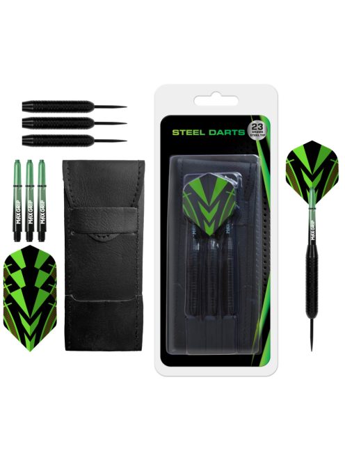 dart szett steel Northstar STEEL BRASS COATED BLACK, 23g