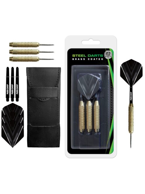 dart szett steel Northstar STEEL BRASS , 23g, réz színű