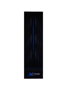   XQMAX Szőnyeg NYLON, HD nyomtatással. Fekete-kék (utolsó 2 db)