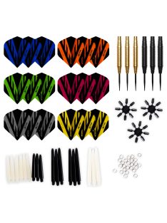 XQ Max 56db-os steel darts nyíl és kiegészítő készlet