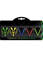 dart toll szett Northstar NO2 (15 db-os)