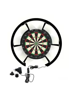 darts világítás XQMax Saturn, 300 fokos (1.000.- lumen!)