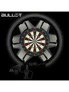 darts világítás XQMax Saturn, 300 fokos (1.000.- lumen!)