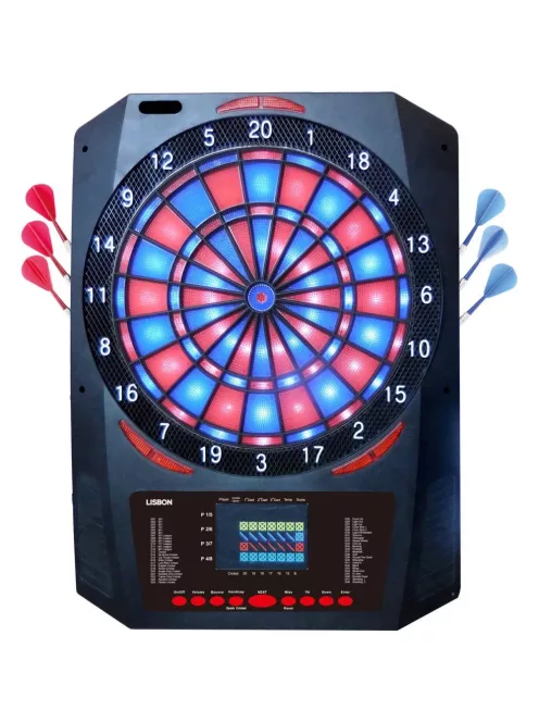 darts tábla XQMax Lisbon, elektromos