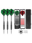XQ Max 28 részes 22gr nikkel steel darts nyíl készlet