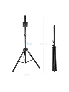   dart állvány XQ MAX Hybrid steel és soft táblákhoz, hordtáskával (135-186 cm)