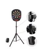 dart állvány XQ MAX Hybrid steel és soft táblákhoz, hordtáskával (135-186 cm)