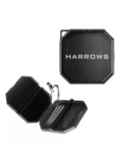 Darts fémhegy csavaró kulcs és tartó, Harrows Premium Quick Point Tool, fekete