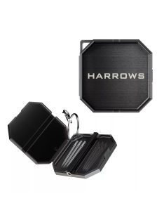   Darts fémhegy csavaró kulcs és tartó, Harrows Premium Quick Point Tool, fekete