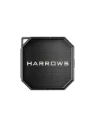 Darts fémhegy csavaró kulcs és tartó, Harrows Premium Quick Point Tool, fekete