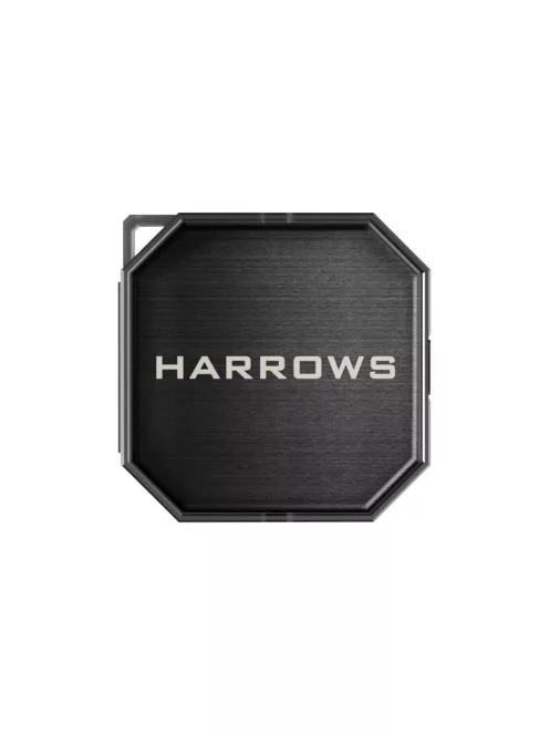 Darts fémhegy csavaró kulcs és tartó, Harrows Premium Quick Point Tool, fekete