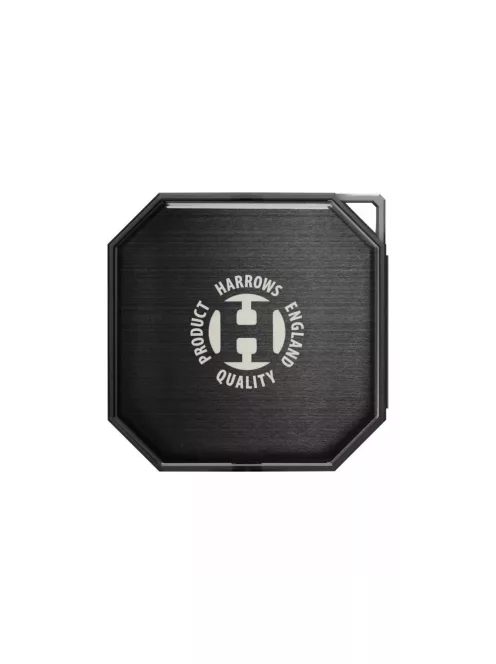 Darts fémhegy csavaró kulcs és tartó, Harrows Premium Quick Point Tool, fekete