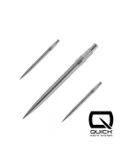 Darts fémhegy Harrows Quick Point ezüst, 40mm
