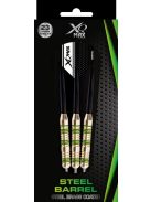 Dart szett steel XQMAX STEEL BRASS COATED , 23g