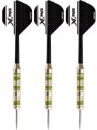 Dart szett steel XQMAX STEEL BRASS COATED , 23g