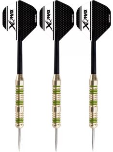 Dart szett steel XQMAX STEEL BRASS COATED , 23g