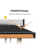 ping-pong asztal Rasson T02 (138kg)