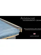 RILEY ARISTOCRAT TOURNAMENT CHAMPION SNOOKER ASZTAL STEEL BLOCK CUSHIONS MAHOGANY 12'
