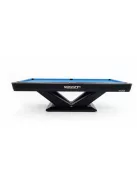 Pool biliárd asztal verseny Victory III  Black Fluorocarbon  Drop Pockets (zsebes)