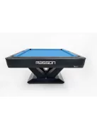 Pool biliárd asztal verseny Victory III  Black Fluorocarbon  Drop Pockets (zsebes)
