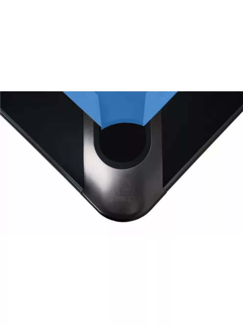 Pool biliárd asztal verseny Victory III  Black Fluorocarbon  Drop Pockets (zsebes)
