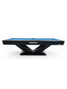   pool verseny biliárdasztal Rasson Victory III. fekete 9' (Fekete Fluorocarbon)