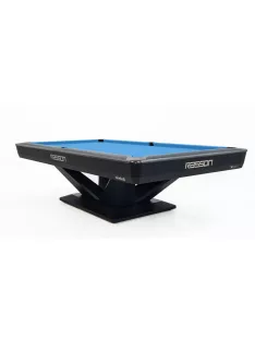   pool verseny biliárdasztal Rasson Victory III. fekete 9' (Fekete Fluorocarbon)