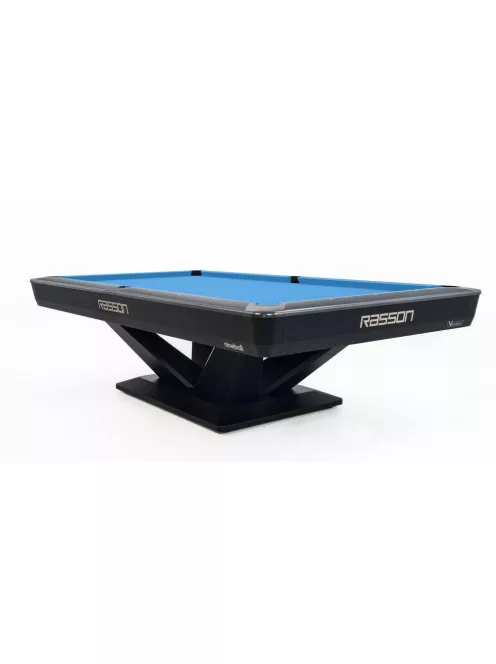 pool verseny biliárdasztal Rasson Victory III. fekete 9' (Fekete Fluorocarbon)
