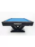 pool verseny biliárdasztal Rasson Victory III. fekete 9' (Fekete Fluorocarbon)