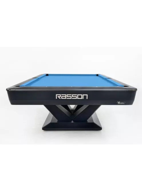pool verseny biliárdasztal Rasson Victory III. fekete 9' (Fekete Fluorocarbon)