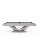 pool verseny biliárdasztal Rasson Victory III. ezüst 9' 