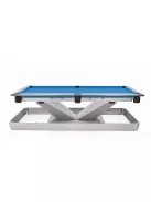 pool verseny biliárdasztal Rasson Victory III. ezüst 9' 