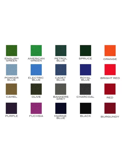 Riley Ray  Pool biliárd asztal, 8' vagy 9' méretben