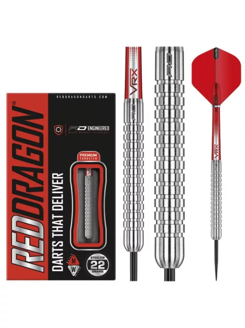 Dart Set Red Dragon steel Hellfire A 22g